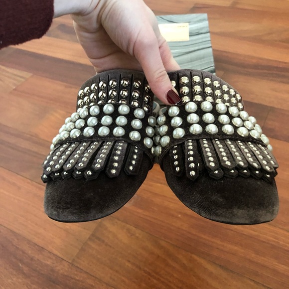 Jeffrey Campbell Ravis Velvet Mule - Picture 3 of 7